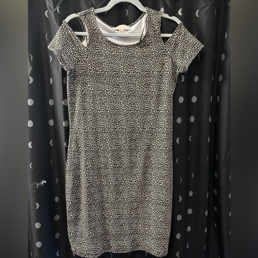 Michael Kors Cheetah Print Dress